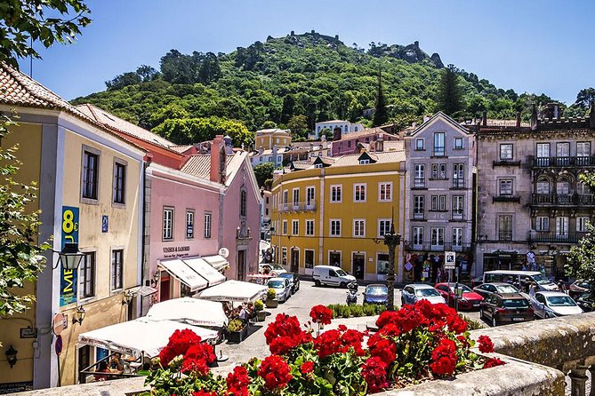 Small Group Tour to Sintra, Pena Palace, Cabo Roca and Cascais - Pena Palace, the colorful centerpiece