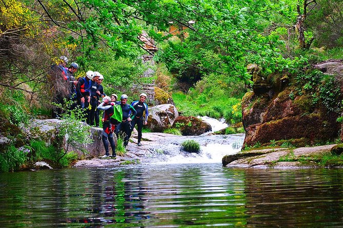 Star canyoning - A gentle introduction to canyoning in Peneda-Gerês