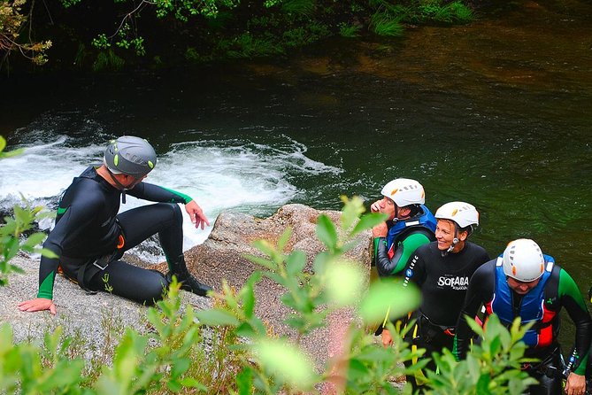 Star canyoning - Rappels, slides, and optional jumps