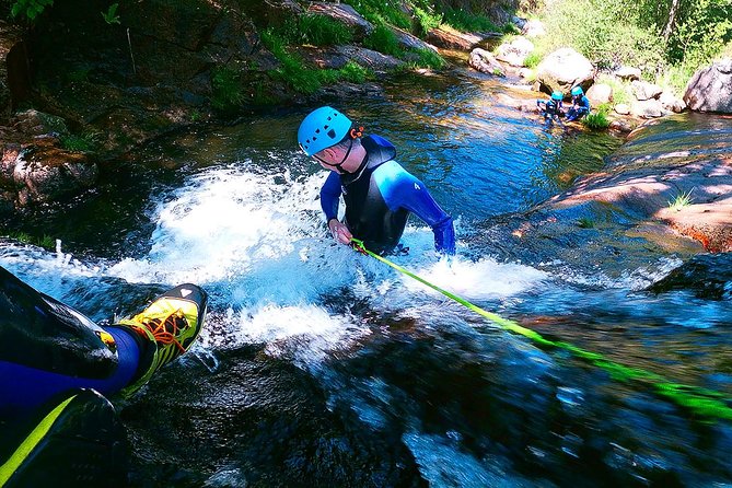 Star canyoning - The lagoon swim and the cold-water factor