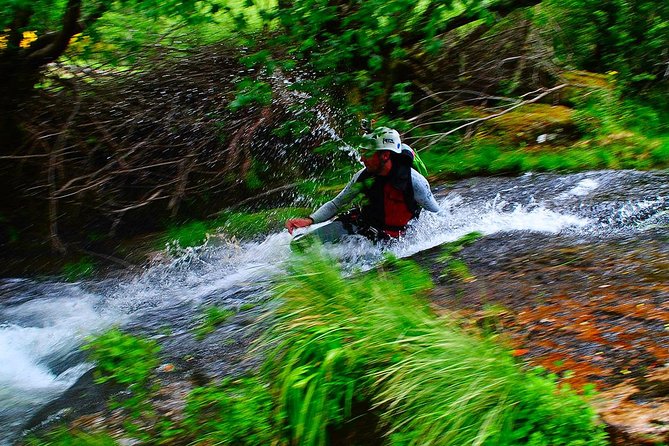 Star canyoning - Starting at the Varziela River
