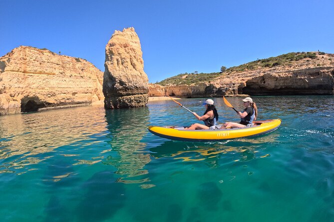 Sunrise Small Group Kayak Experience in BENAGIL Cave & 4K Photos - Benagil Beach and the famous cave