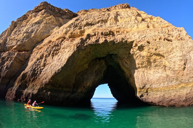Sunrise Small Group Kayak Experience in BENAGIL Cave & 4K Photos - Caves between Carvalho and Benagil