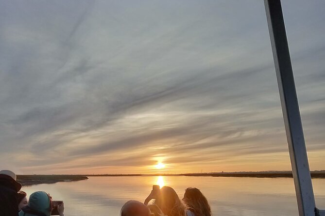 Sunset Tour | Ria Formosa - From Faro - Leaving from Cais das Portas do Mar