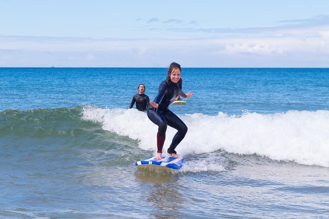 Surf Lesson - Your first lesson on the board and wetsuit