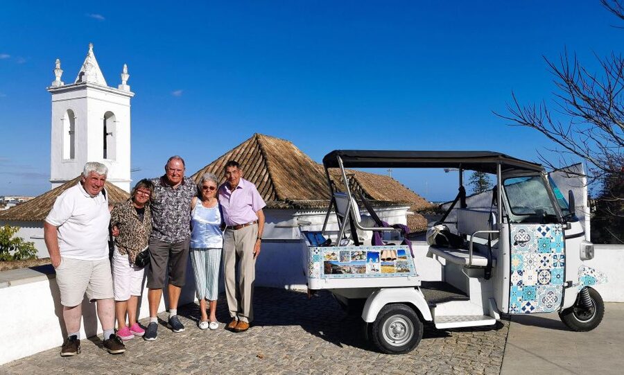 Tavira: Tuk-Tuk City Tour - What the guides add to the ride
