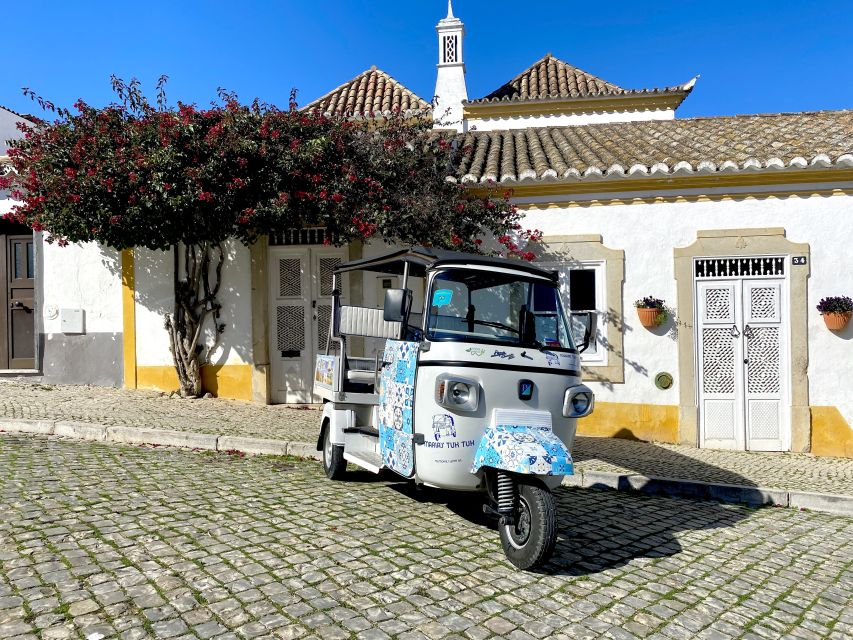 Tavira: Tuk-Tuk City Tour - Why a tuk-tuk is a smart way to see Tavira