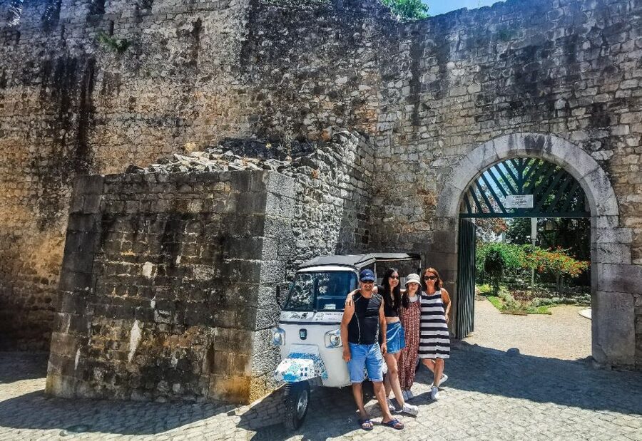 Tavira: Tuk-Tuk City Tour - Atalaia, the former prison, and São Sebastião Church