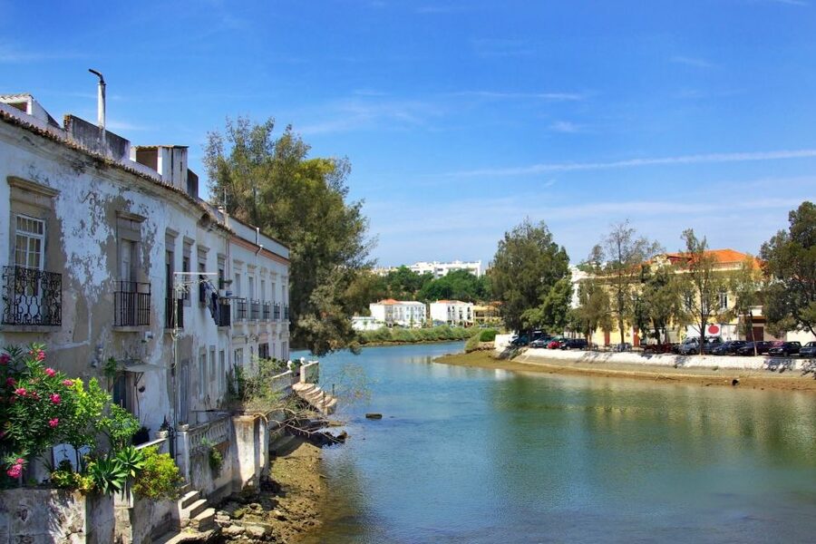 Tavira: Tuk-Tuk City Tour - Military buildings and the route toward the center