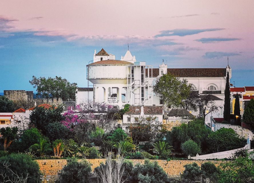 Tavira: Tuk-Tuk City Tour - The old town’s church-filled core