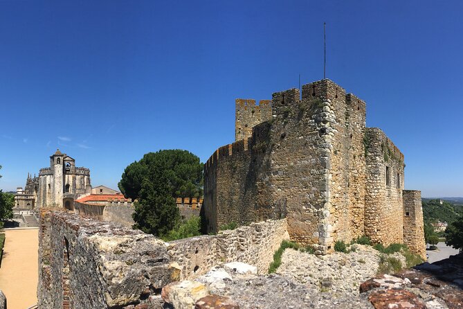 Templar Tour Convent of Christ & Almourol Castle from Lisbon - Why the Templar theme works so well here