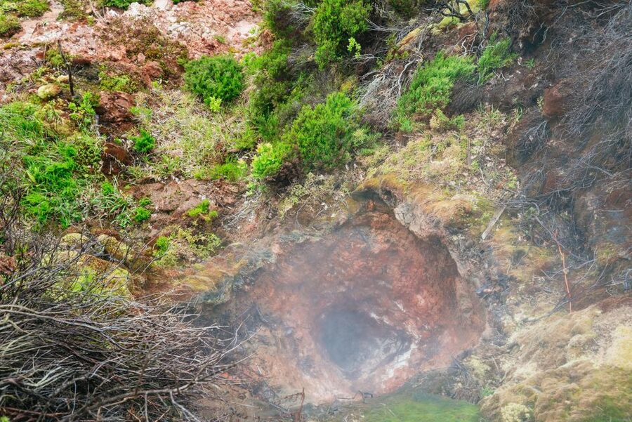 Terceira: Algar do Carvão Lava Caves Tour - Key points at a glance
