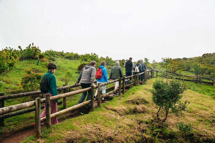 Terceira: Algar do Carvão Lava Caves Tour - What happens during the Algar closure