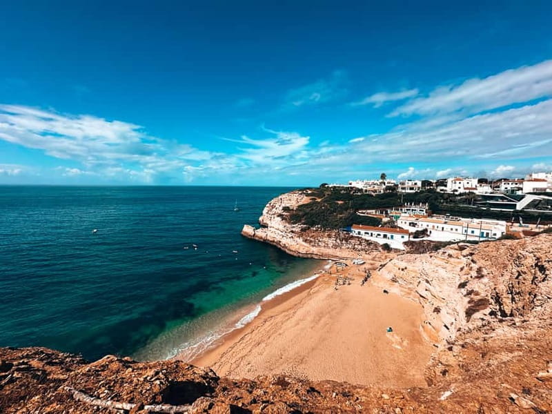 The Original 7 Hanging Valleys Guided Hike With Pickup - From pickup in Albufeira to the coast