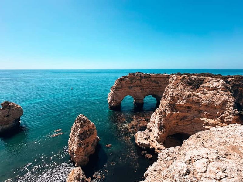 The Original 7 Hanging Valleys Guided Hike With Pickup - Praia do Carvalho and its unusual rock shapes