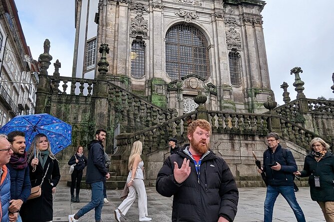The Unvanquished Tour in Porto City Center - Cordoaria garden and Porto’s former prison