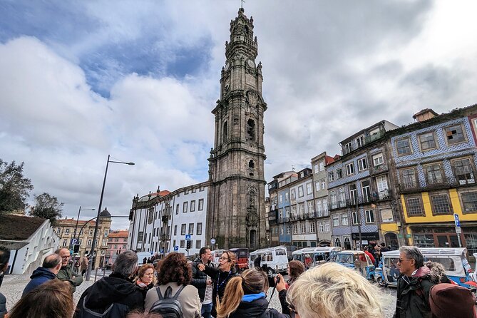 The Unvanquished Tour in Porto City Center - Clérigos Tower and the Vitória viewpoint