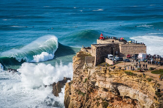 Three Cities in One Day: Porto, Nazare and Obidos from Lisbon - Nazaré and the famous surf cliffs