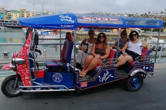 Tonys Tuk Tuk Tours - Tony and Alex as your local guides