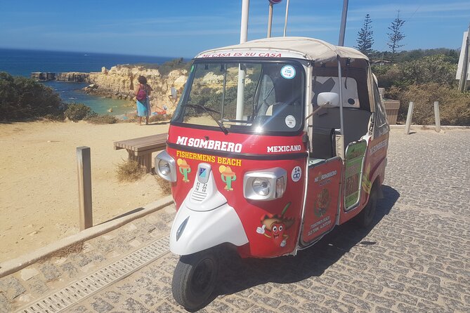 TOURS CARLOS SMILE TUK TUK - coast, country side or mix - Paderne Castle and the inland Algarve