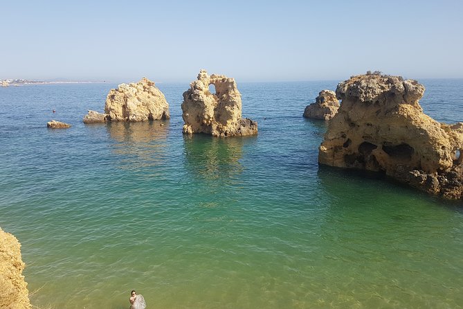 TOURS CARLOS SMILE TUK TUK - coast, country side or mix - Praia dos Arrifes and the photo stops