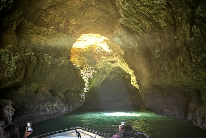 Traditional Tour - Benagil Cave - Beaches near Carvoeiro and the beach of the Navy