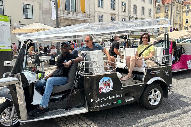 True 4Hour Private Tuk Tuk Tour: Discover Lisbon with a Local! - Carmo Convent, Chiado, and Bairro Alto
