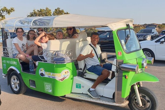 TUK TUK Tour around Lagos Old & New Town & beaches - Best way to know Lagos - Personal guides make the short route better