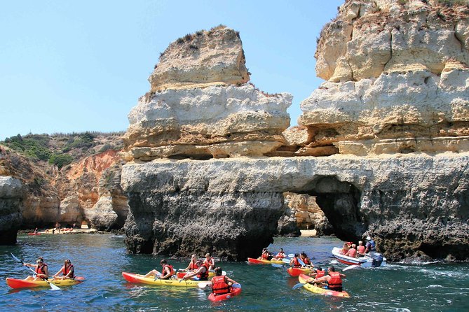 Unlock the Magic of Ponta da Piedade by Kayak – Lagos - Starting at Lagos Marina