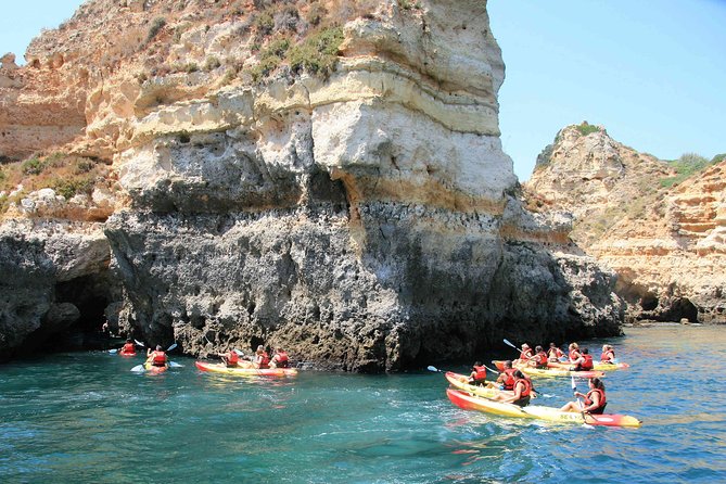 Unlock the Magic of Ponta da Piedade by Kayak – Lagos - Ponta da Piedade and the Cathedral grotto