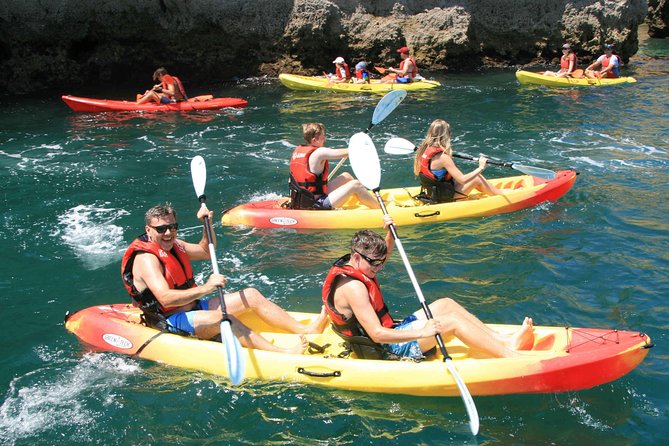 Unlock the Magic of Ponta da Piedade by Kayak – Lagos - Riding out before launching the kayaks