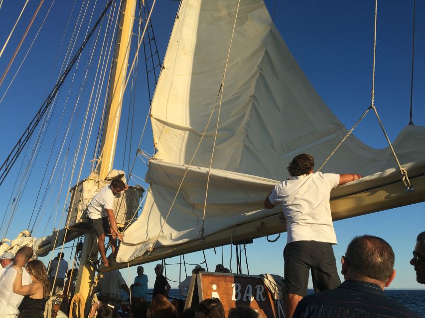 Vilamoura: Algarve Coast 3-Hour Sailing Cruise With Open Bar - Along Falésia’s Red Cliffs