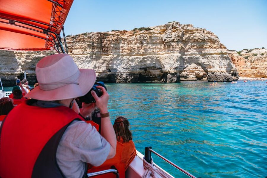 Vilamoura: Benagil Cave Boat Tour with Entry - Who will enjoy this boat trip most?