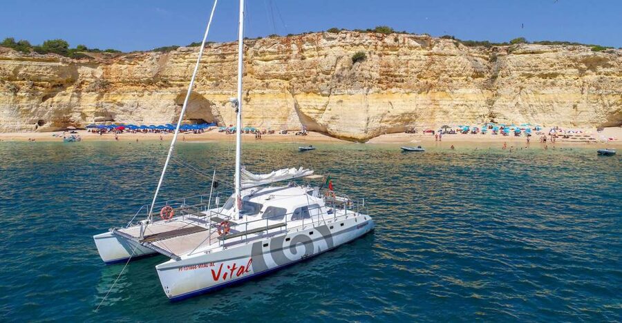 Vilamoura: Guided Sightseeing Cruise with Beach BBQ & Drinks - Key points to know before booking