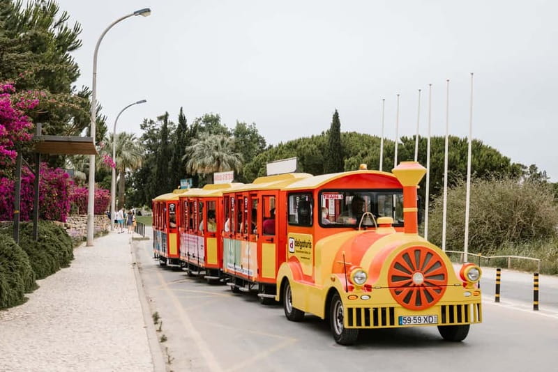 Vilamoura: Tourist Train City Tour - What the Vilamoura tourist train actually shows you