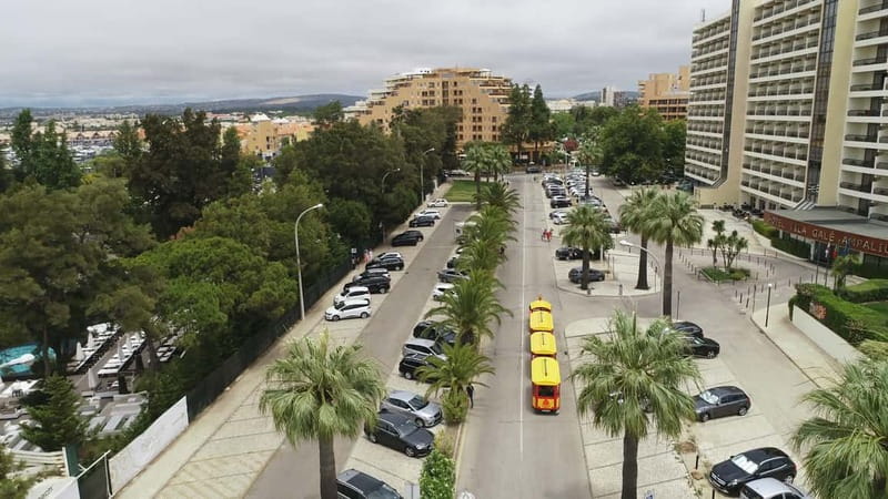 Vilamoura: Tourist Train City Tour - The audio guide: useful idea, uneven delivery