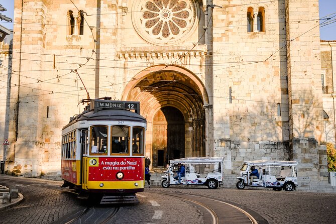 Welcome Lisbon Tour with Local Guide in Private Eco Tuk Tuk - Chiado and Bairro Alto: cafés, shops, and evening streets