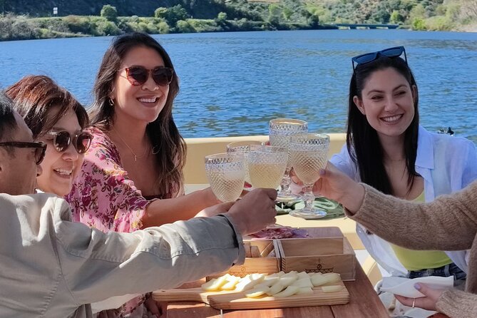 Wine Venture and Boat Trip in Douro Valley from Porto - One peaceful hour on the Douro near Bagaúste